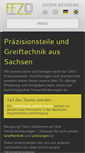 Mobile Screenshot of ffz-glashuette.com