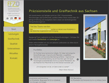 Tablet Screenshot of ffz-glashuette.com
